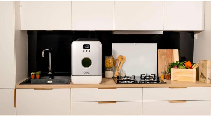 Productafbeelding Daan Tech Bob wit/zilver vaatwasser