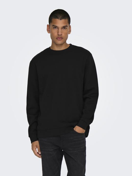 Produktbild Only & Sons Onsconnor Reg Crew Neck Sweat Noos (M)