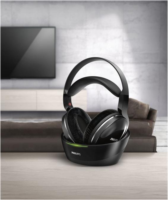 Actual product image Philips Shd8850/12 (No noise cancelling, 20 h, Wireless)