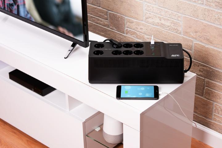 Image du produit APC BE850G2-GR (850 VA, 520 W, Standby Onduleur)