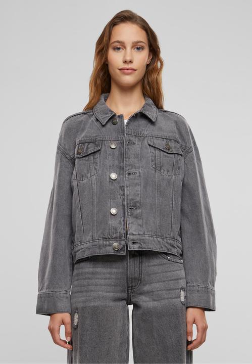 Urban Classics Ladies 80‘s Oversized Denim Jacket - 166847