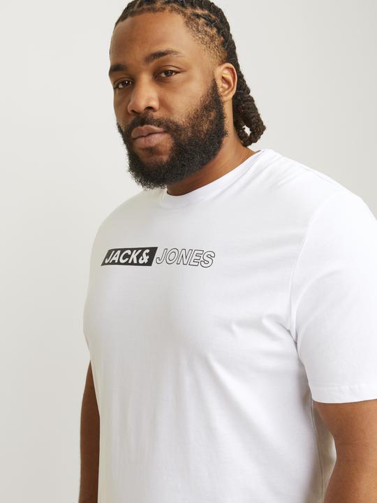Image du produit Jack & Jones Jjecorp Logo Tee Play Ss O-N Noos Pls (7XL)
