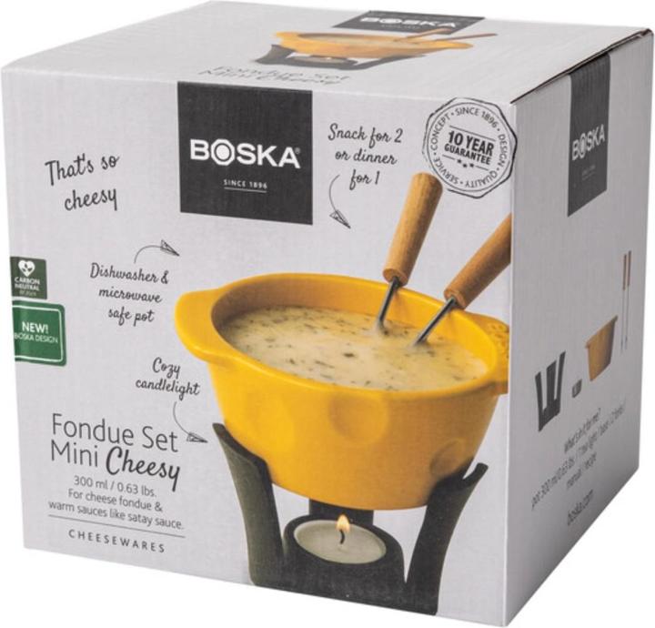 Produktbild Boska Cheesy Mini Fondue Set (Käsefondue)