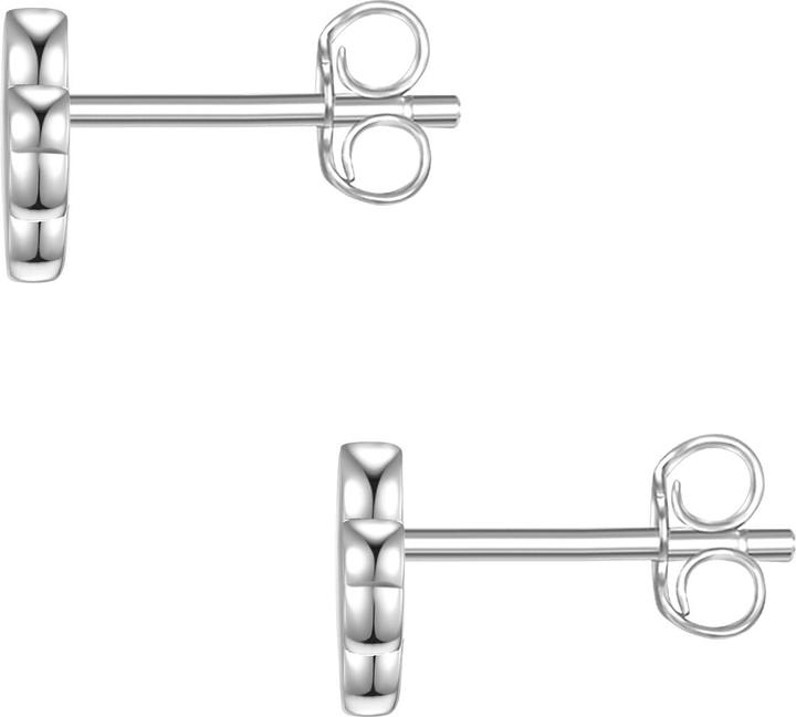 Produktbild Glanzstücke München Damen Ohrringe Kleeblatt Sterling Silber - 34570 (Sterling Silber)