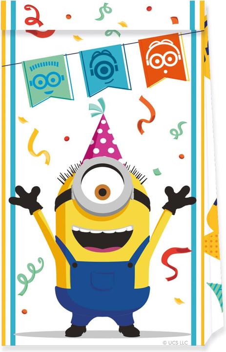 Actual product image Procos Minions Gift Bags Minions