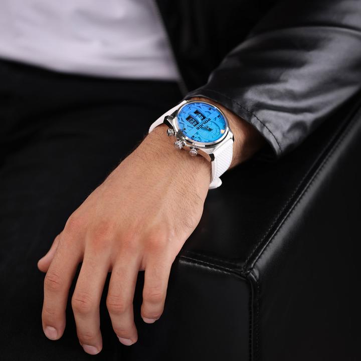 Actual product image Police Rotorcrom (Analogue wristwatch, 44 mm)