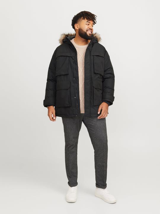 Produktbild Jack & Jones Plus Parka Parka (3XL, 1X)