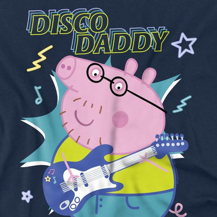 Produktbild Peppa Pig Disco Daddy TShirt (4XL)
