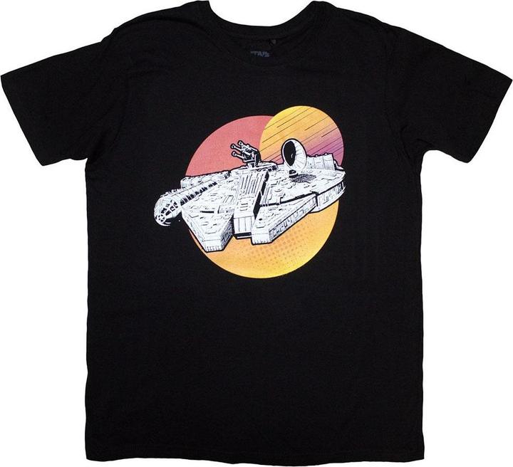 Immagine prodotto Star Wars Twin Suns Maglietta Millennium Falcon Adulto Unisex (XL)