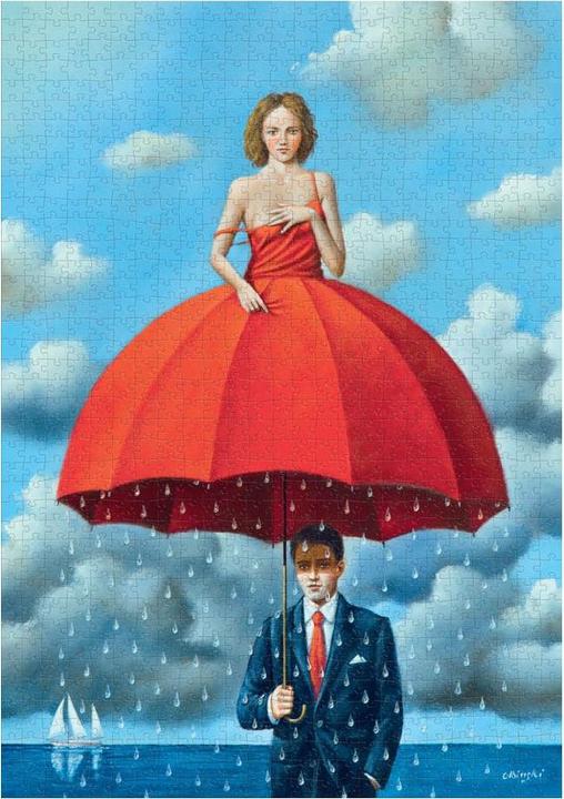 Image du produit Good Loot Rafal Olbinski Imagination Puzzle Défense contre la banalité (1000 pièces) (1000 pièces)