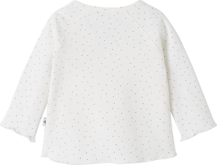 stampato in bianco