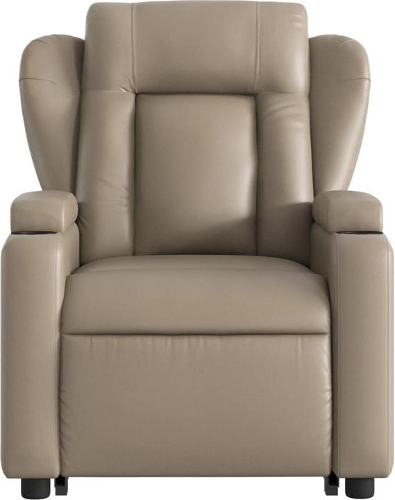 Image du produit VidaXL Fauteuil relax releveur électrique Cappuccino Similicuir