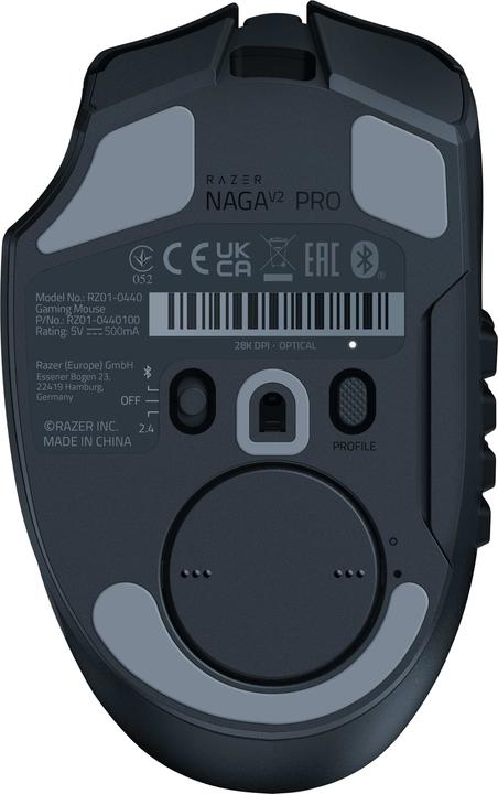 Actual product image Razer Naga V2 Pro (Wireless)