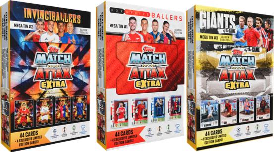 Produktbild Topps - Match Attax Champions League EX 2025 Mega Tin - (UCLMAEXT25-06) (Booster Pack)