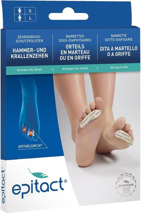 Produktbild Epitact Hammerzehenkissen Damen (S)