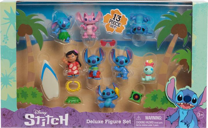 Actual product image Stitch Lilo & Deluxe Figure Set