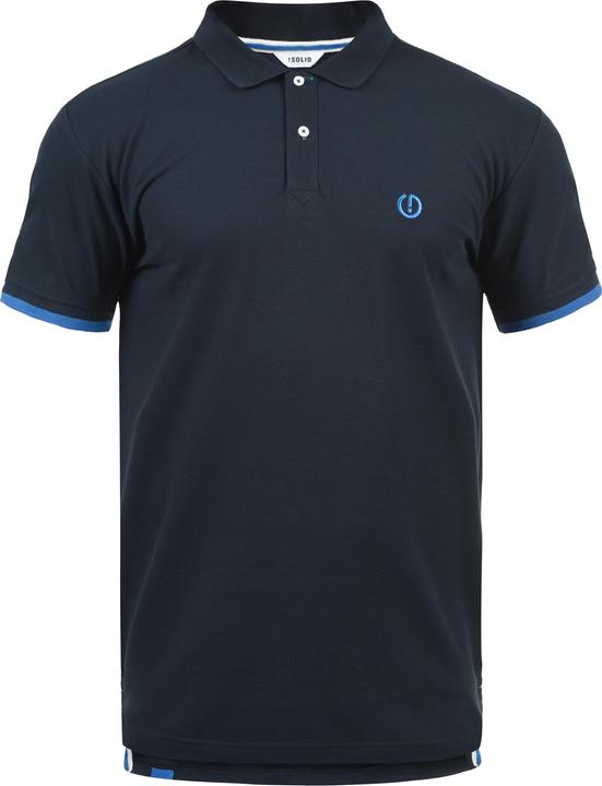 Actual product image Solid BenjaminPolo Men's polo shirt (M)