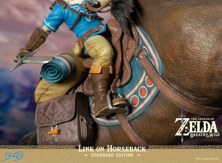 Immagine prodotto First 4 Figures ST Legend of Zelda Link of Horse Legend 56cm RESINA