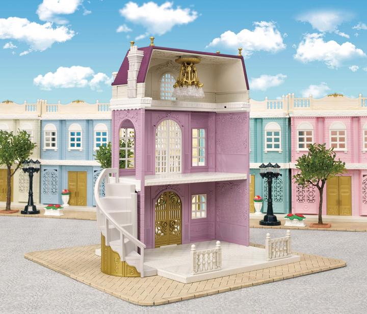 Image du produit Sylvanian Families Manoir de la ville élégante