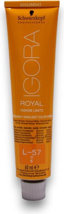 Produktbild Schwarzkopf Igora Royale Fashion Light Coloration 60ml