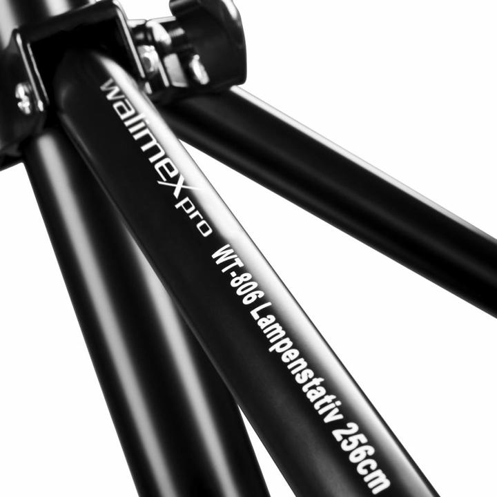 Actual product image Walimex pro 4er Set WT-806 (256 cm, 6 kg)