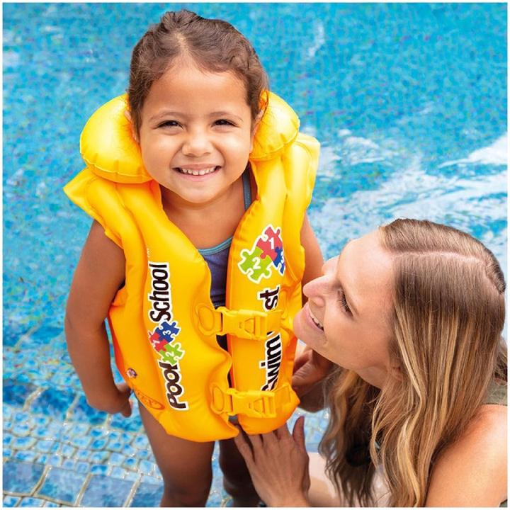 Immagine prodotto Intex Scuola in piscina (3, 30-60 kg)