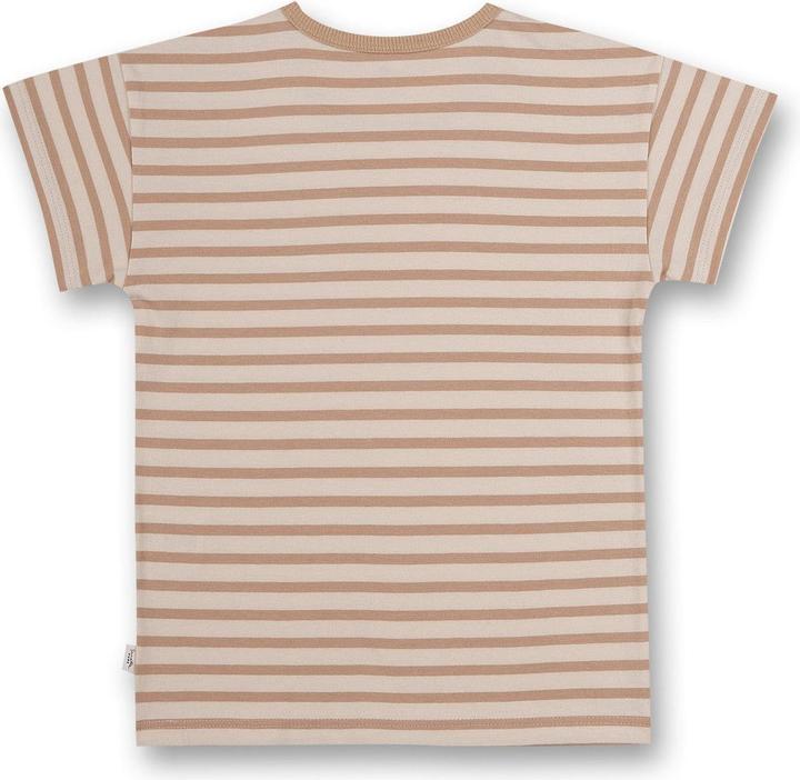 Sanetta Unisex T Shirt Beige Ringel
