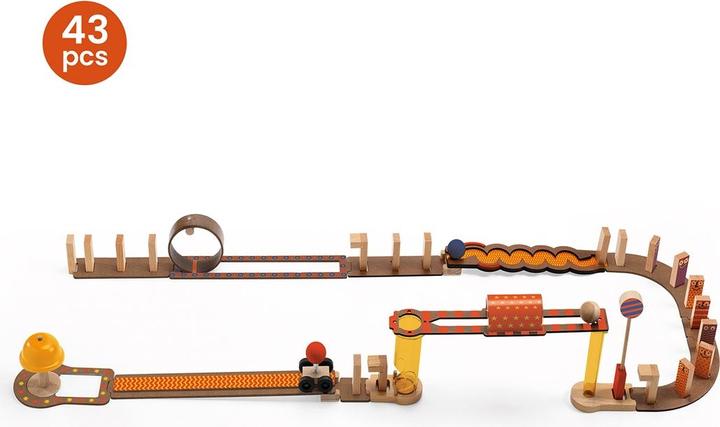 Produktbild Djeco Kettenreaktionsspiel Zig & Go Junior