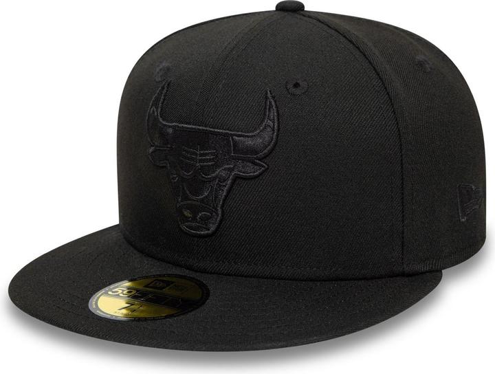 Immagine prodotto New Era Cappellino 59Fifty Fitted - Chicago Bulls nero - 6 7/8 (6 7/8)