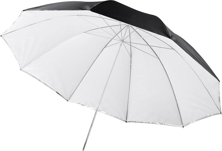 Walimex pro pro 2in1 Reflex- Ombrello a luce trasmessa (Ombrello, 150 cm)