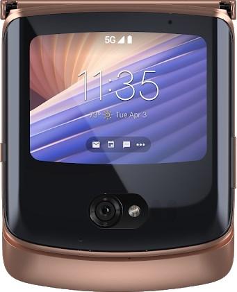 Produktbild Motorola Razr 5G (256 GB, Blush Gold, 6.20", SIM + eSIM, 48 Mpx, 5G)