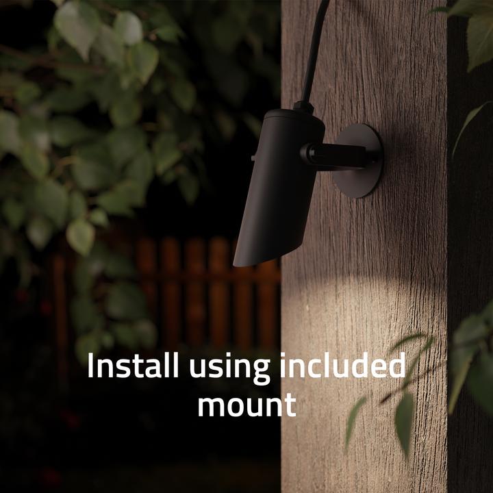 Produktbild Hombli Outdoor Smart Spot Light - Single (300 lm, IP65)
