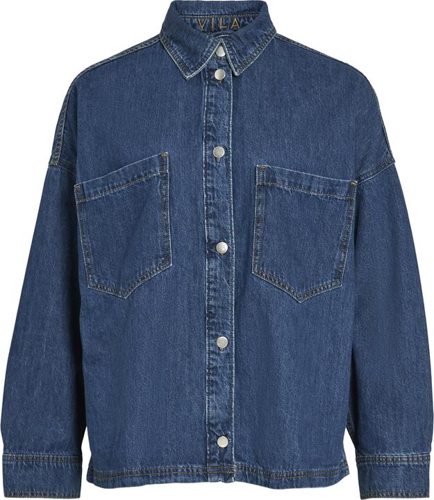 Vila VICREEK Denim Hemd