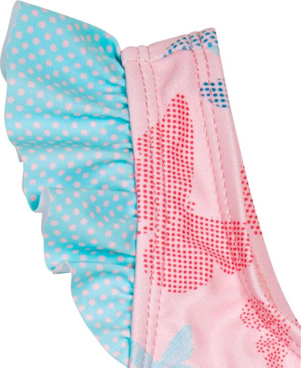 Produktbild Playshoes Badeanzug UV-Schutz Schmetterling Rosa/Türkis Gr. 122-128 (122)