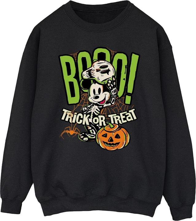 Mickey Mouse Boo Sweatshirt