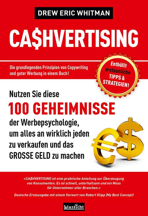 Produktbild Cashvertising (Deutsch, Drew Eric Whitman, 2022)