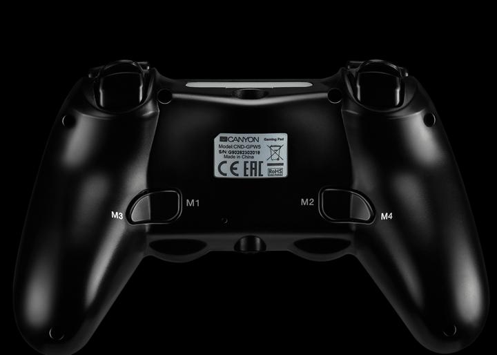 Productafbeelding Canyon Gamepad GP-W5 draadloos PS4 (PS4)