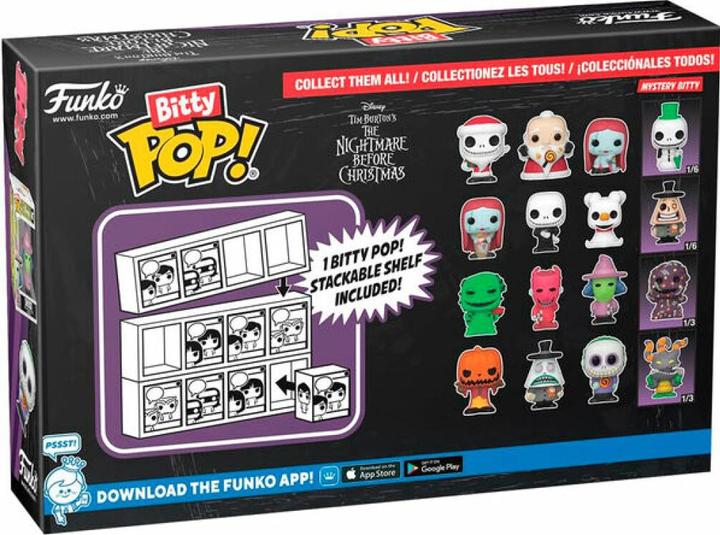 Immagine prodotto Funko NBX - Bitty Pop 4 Confezioni da 2,5 cm - Oogie Boogie
