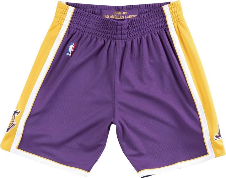 Produktbild Mitchell & Ness baketballhort – la laker 2008/09 nba (S)