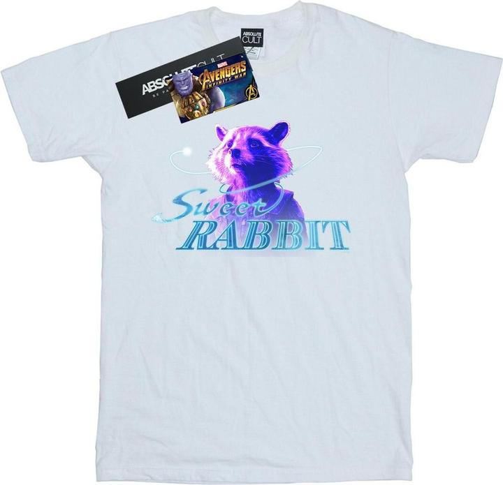 Image du produit - T-shirt AVENGERS INFINITY WAR SWEET RABBIT - Garçon (128)
