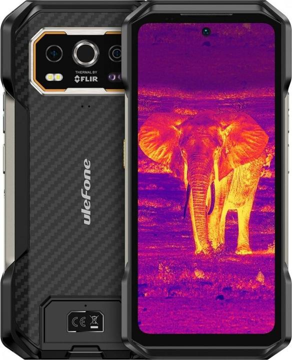 Image du produit Ulefone Armor 27T (256 Go, Noir, 6.78", Double SIM, 50 Mpx, 4G)