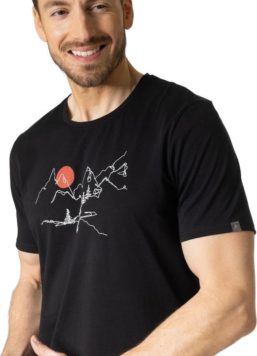 Image du produit Odlo T-shirt Nikko avec imprimé paysage (XL)