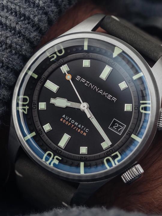 Actual product image Spinnaker SP-5062-02 Bradner Automatic 42mm 18ATM (Analogue wristwatch, 42 mm)