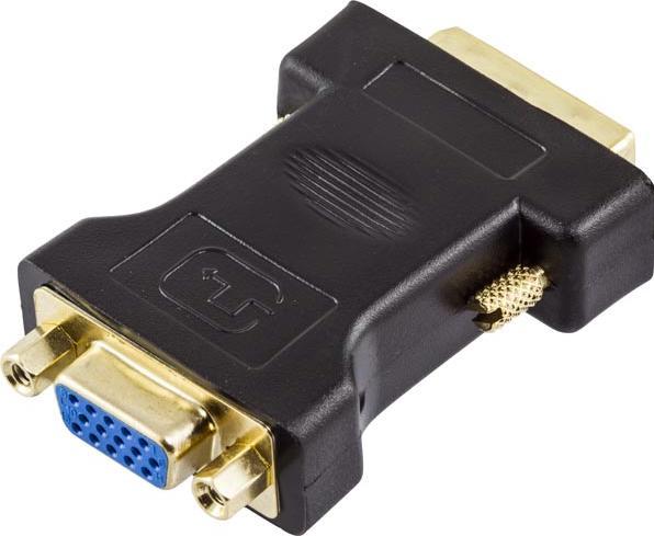 Image du produit Deltaco Adaptateur DVI analogique DVI - analogique VGA (DVI)