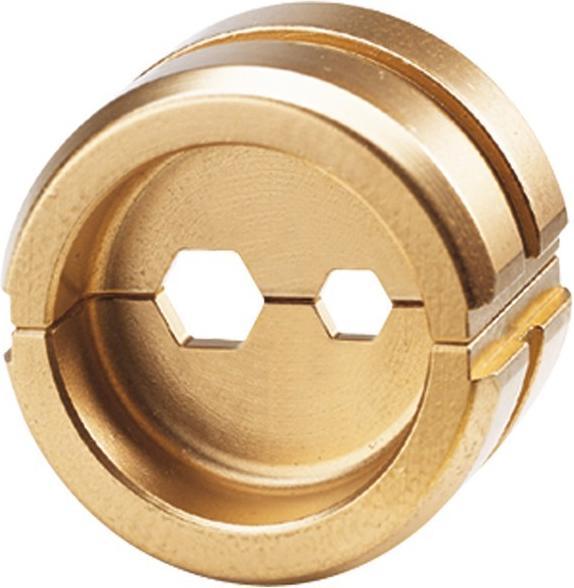 Image du produit Klauke KLA M2216 Insert de presse M22, 16qmm, cosses tubulaires et connecteurs