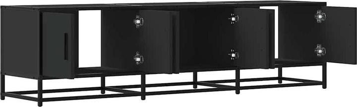 Immagine prodotto VidaXL Mobile TV Mobile TV basso Tavolo TV Materiale legno Metallo (150 x 35 x 41 cm)