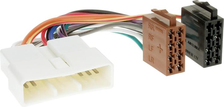Produktbild ACV Radioanschlusskabel Honda ISO Norm 16 pin - 13 belegt