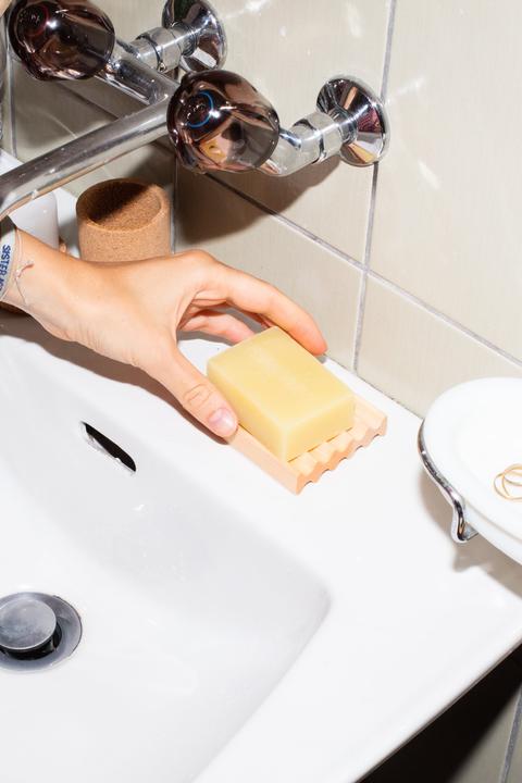 Immagine prodotto Frau Kunz Set regalo di saponi Lavanda e Rosmarino (Set per la cura del corpo, Set per la cura del viso, Set per la cura dei capelli)