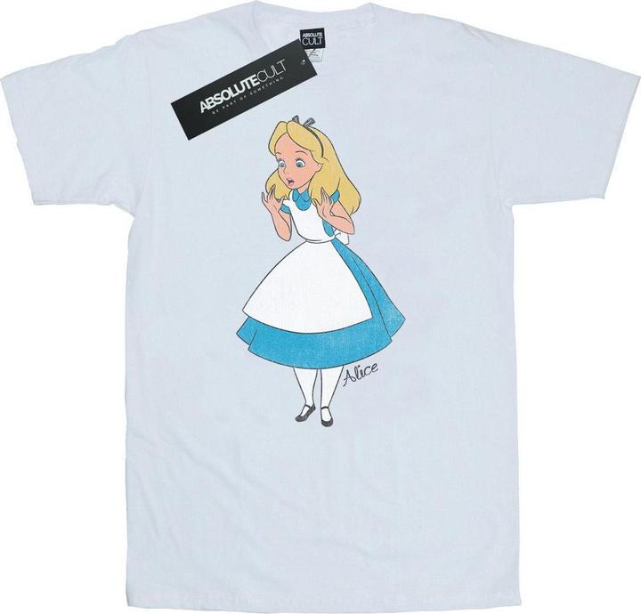 Disney Alice In Wonderland Surprised Alice TShirt
