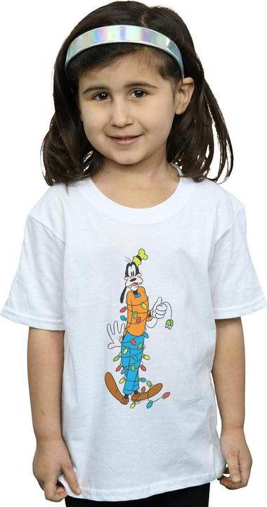 Image du produit Disney - T-shirt GOOFY CHRISTMAS LIGHTS - Fille (152, 158)